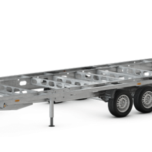 Spezialanhänger 5400x2440 mm Tiny-House-Fahrwerk 3500 kg Hochlader 2-Achser Tandem – Bild 3