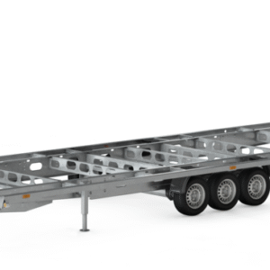 Spezialanhänger 5400x2440 mm Tiny-House-Fahrwerk 3500 kg Hochlader 2-Achser Tandem – Bild 5