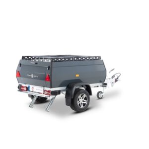 Deckelanhänger Dachzelt LITTLE BAMBOO  (aufgebaut auf einem Stem Retro Advanced, Preis ohne Anhänger)) – Bild 5