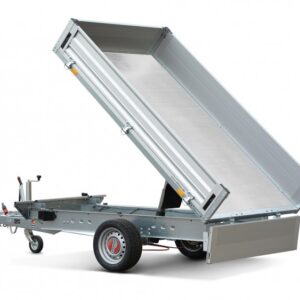 Kipper SHRK O2 18-25-15.1 mit ALU-Bordwand und Blechboden