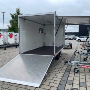 Spezialanhänger 4185x2030x2080 mm Ladefläche Messe-Kofferanhänger – Bild 3