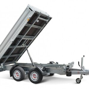 Kipper SHRK O2 27-30-15.2 mit ALU-Bordwand und Elektropumpe